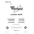 WHIRLPOOL 2LA5700XMW1 Catálogo de piezas