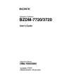 SONY DME-3000 Manual de Usuario