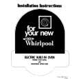 WHIRLPOOL RJM2840P0 Manual de Instalación