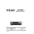 TEAC AT-201 Manual de Servicio