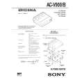 SONY AC-V900B Instrukcja Serwisowa