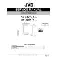 JVC AV-32DF74 Manual de Servicio