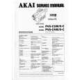AKAI PVSC40EC Manual de Servicio