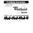 WHIRLPOOL LA5605XKW1 Manual de Instalación