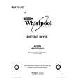 WHIRLPOOL LE9800XPW1 Catálogo de piezas