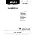 HITACHI DV-P415U Manual de Usuario