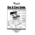 WHIRLPOOL SF370PEWW1 Manual de Usuario