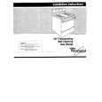 WHIRLPOOL SF376PEWW0 Manual de Instalación