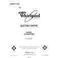 WHIRLPOOL LE7080XTG0 Katalog Części