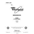 WHIRLPOOL ET18HKXTW00 Katalog Części