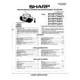 SHARP QTCD177H Manual de Servicio