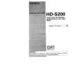 AIWA HD-S200 Instrukcja Obsługi