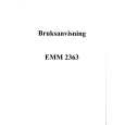 ELECTROLUX EMM2363-W Manual de Usuario