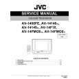 JVC AV-14149/N Manual de Servicio