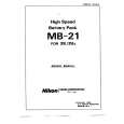 NIKON MB-21 Manual de Servicio