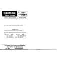 HITACHI CT7892K Instrukcja Serwisowa