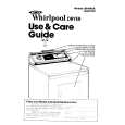 WHIRLPOOL LG6401XKW0 Manual de Usuario
