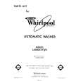 WHIRLPOOL LA4800XTW0 Katalog Części