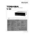 TOSHIBA V33 Manual de Servicio