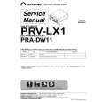 PIONEER PRA-BD12/ZUCYV/WL Instrukcja Serwisowa