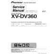 PIONEER XV-DV252/LFXJ Manual de Servicio