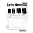 TECHNICS SB-202 Manual de Servicio