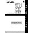AIWA NSXS111EZK Instrukcja Serwisowa