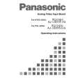 PANASONIC AJ-YA931G Manual de Usuario