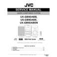 JVC UX-GB9DABEN Instrukcja Serwisowa