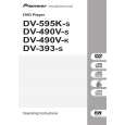 PIONEER DV-393-S/RRXZT Manual de Usuario