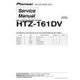 PIONEER HTZ-161DV/WLXJ Manual de Servicio