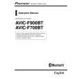 PIONEER AVIC-F900BT/XS/RE Instrukcja Obsługi