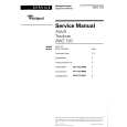 WHIRLPOOL AWZ120 Manual de Servicio