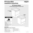 WHIRLPOOL YKERC607HS8 Manual de Instalación