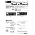 CLARION E981 Instrukcja Serwisowa