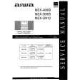 AIWA CX-NA909 Instrukcja Serwisowa