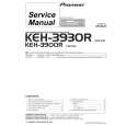 PIONEER KEH-3900R/XN/EW Instrukcja Serwisowa