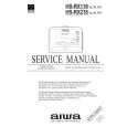 AIWA HSRX218 YZ YH YHT Manual de Servicio