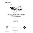 WHIRLPOOL RM288PXP1 Catálogo de piezas