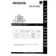 AIWA XR-AVH80 Manual de Servicio