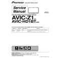 PIONEER AVIC-Z3/XU/UC Manual de Servicio
