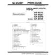 SHARP AR-M276 Katalog Części