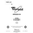WHIRLPOOL ET12DCXLWR0 Katalog Części
