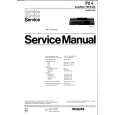 PHILIPS 70FA44300S Manual de Servicio