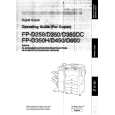 PANASONIC FA-DS825 Manual de Usuario