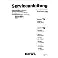 LOEWE 60540 Instrukcja Serwisowa