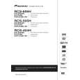 PIONEER S-ST606 (RCS-606H) Manual de Usuario