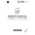 AIWA HS-TA293YH Instrukcja Serwisowa