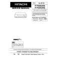 HITACHI VTF545E Instrukcja Serwisowa