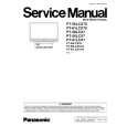 PANASONIC PT-56LCX7 VOLUME 1 Instrukcja Serwisowa
